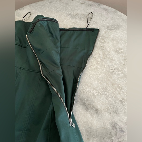 Zara Topstitched Midi Dress - Picture 14 of 17